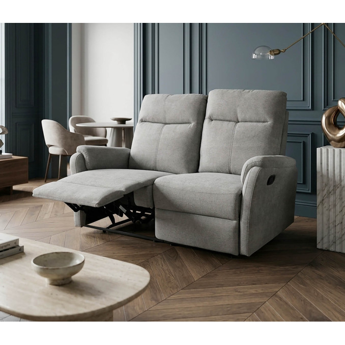 Sofá Relax Turin 2 plazas 130 cm