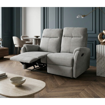 Sofá Relax Turin 2 plazas 130 cm