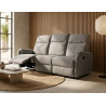 Sofá Relax Turin 3 plazas 182 cm