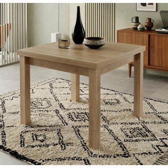 Mesa comedor extensible cambrian 90 cm.