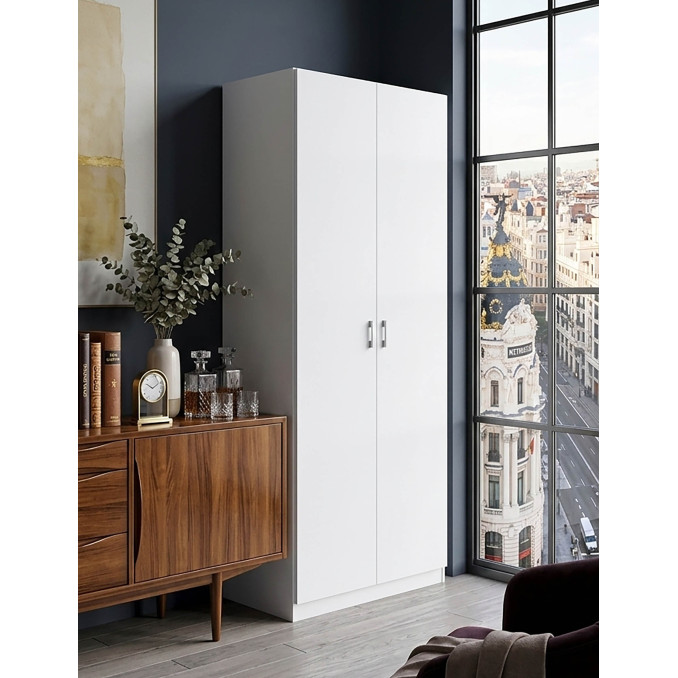 Armario 2 puertas 80 cm.