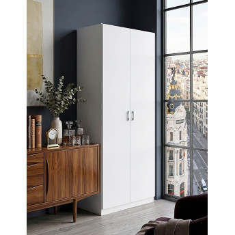 Armario 2 puertas 80 cm.