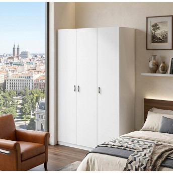 Armario 3 puertas 120 cm.