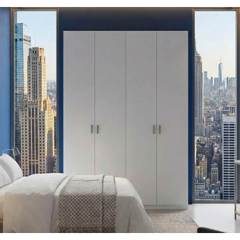 Armario 4 puertas 160 cm.