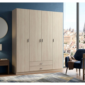 Armario 4 puertas Abenuj