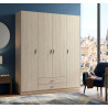 Armario 4 puertas Abenuj
