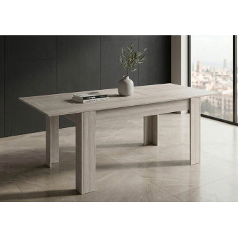 Mesa comedor extensible Bass shamal 140x90 cm.