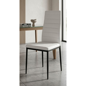Silla comedor Daniela color blanco