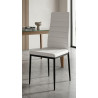 Silla comedor Daniela color blanco