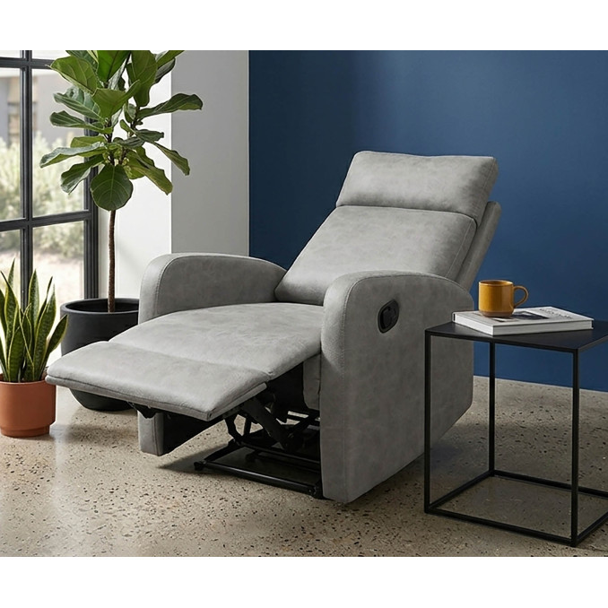 Sillón Relax reclinable manual 3 posiciones Giulia