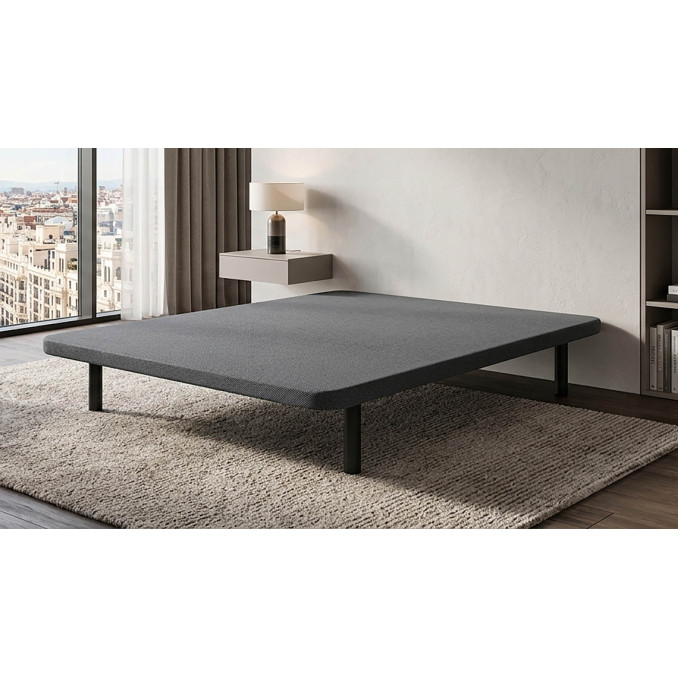 Base tapizada Champion 150x190cm.