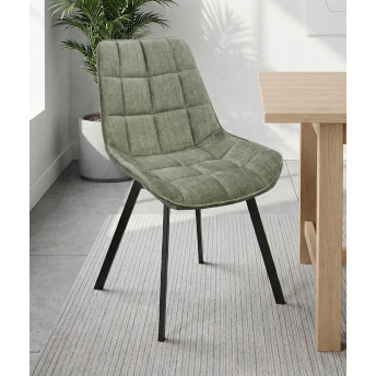 Silla comedor Jimena verde