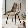 Silla comedor Jimena beige