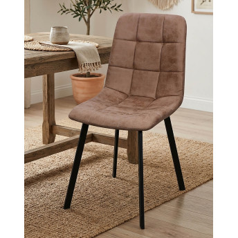 Silla comedor Kira Aitana color piedra