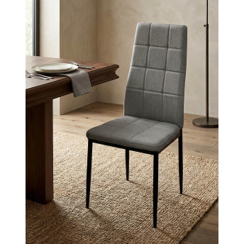 Silla comedor Latina gris