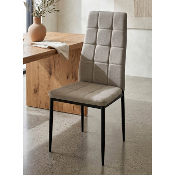 Silla comedor Latina beige