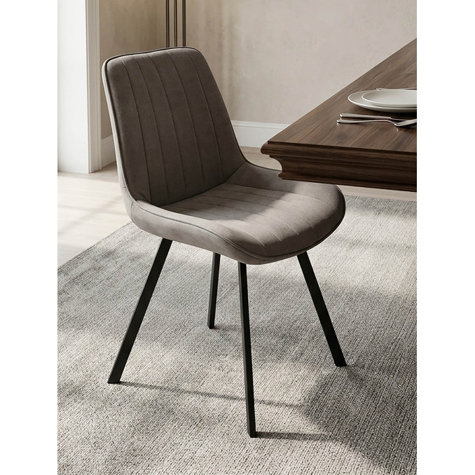 Silla comedor Estrella gris