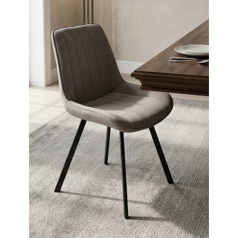Silla comedor Estrella gris