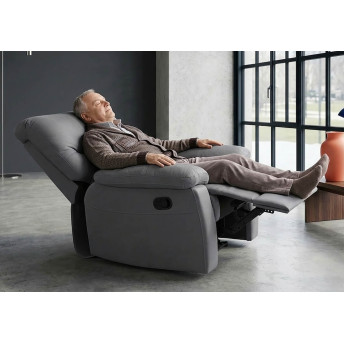 Sillón Relax gris Dexter