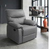 Sillón Relax gris Dexter