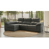 Sofá chaise longue derecha 280 cm Imola