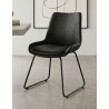 Silla black Elise