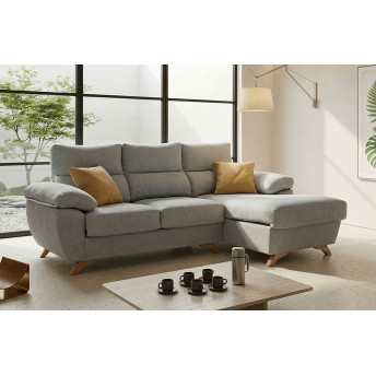 Sofá chaise longue Vera 270 cm