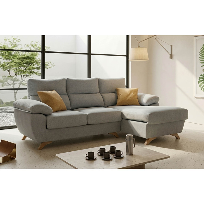 Sofá chaise longue Vera 270 cm