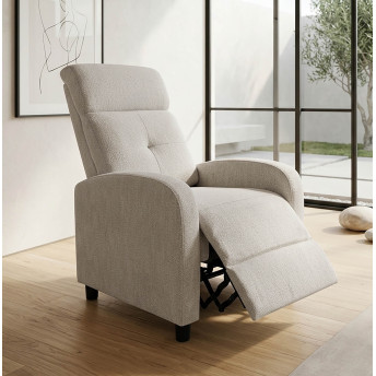 Sillón relax Boom Hawai beige