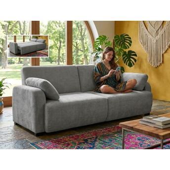Sofá cama Tous gris 210 cm