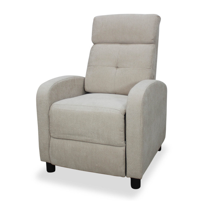 Sillón relax Boom Hawai beige