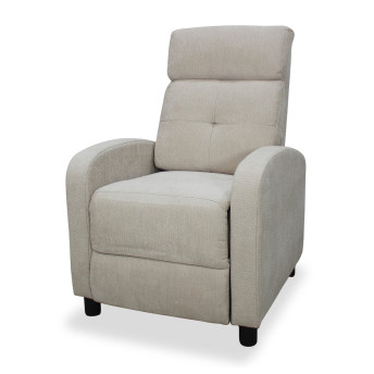 Sillón relax Boom Hawai beige