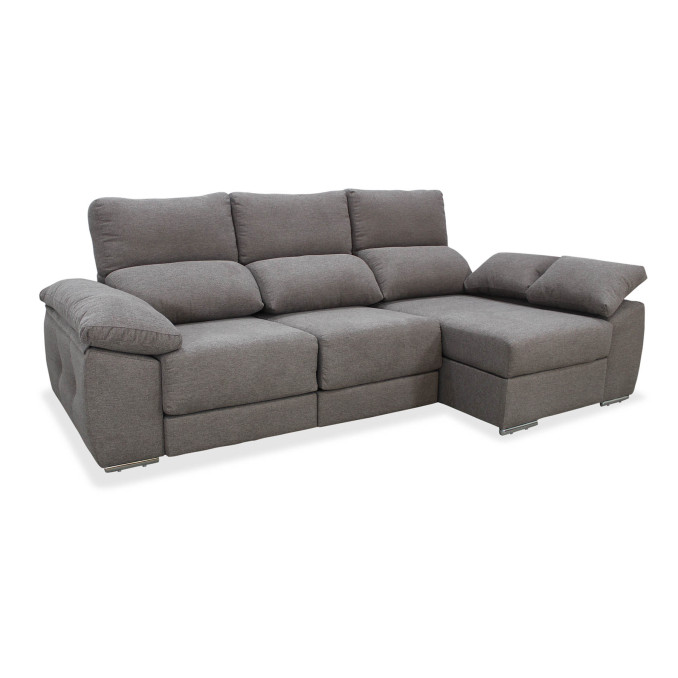 Sofá chaise longue derecha extensible cama...