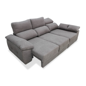 Sofá chaise longue derecha extensible cama Armani 265 cm