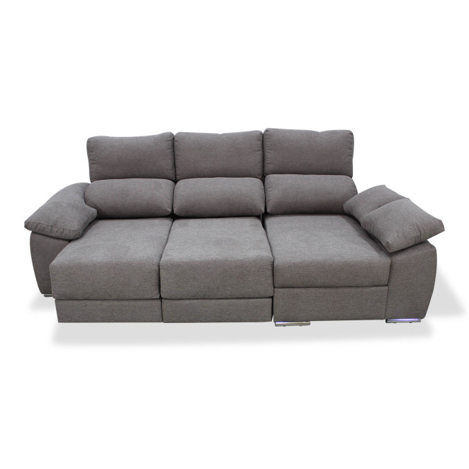 Sofá chaise longue derecha extensible cama...
