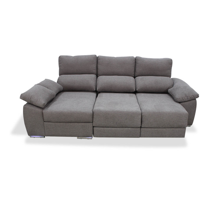 Sofá chaise longue izquierda extensible cama...