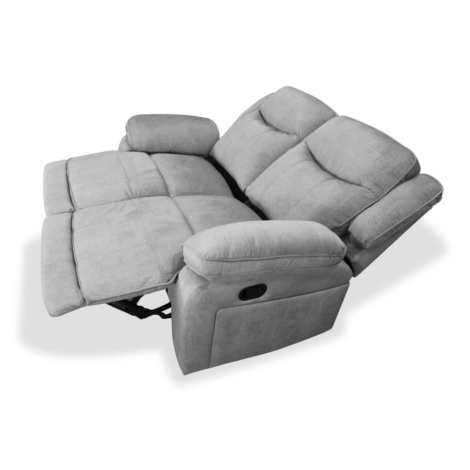 Sofá relax dos plazas Justin 155 cm