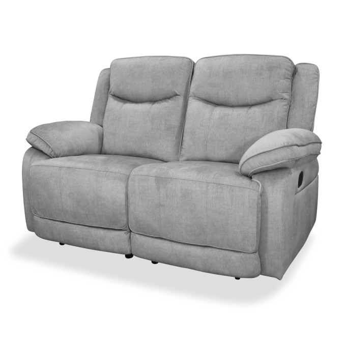 Sofá relax dos plazas Justin 155 cm