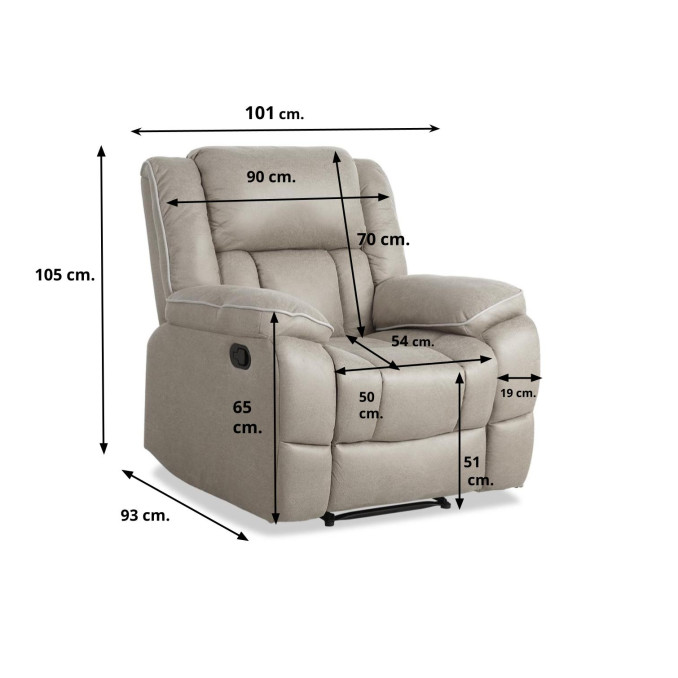 Sillón relax Cooper