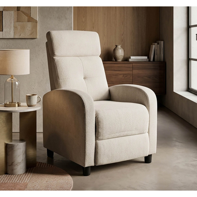 Sillón relax Boom Hawai beige