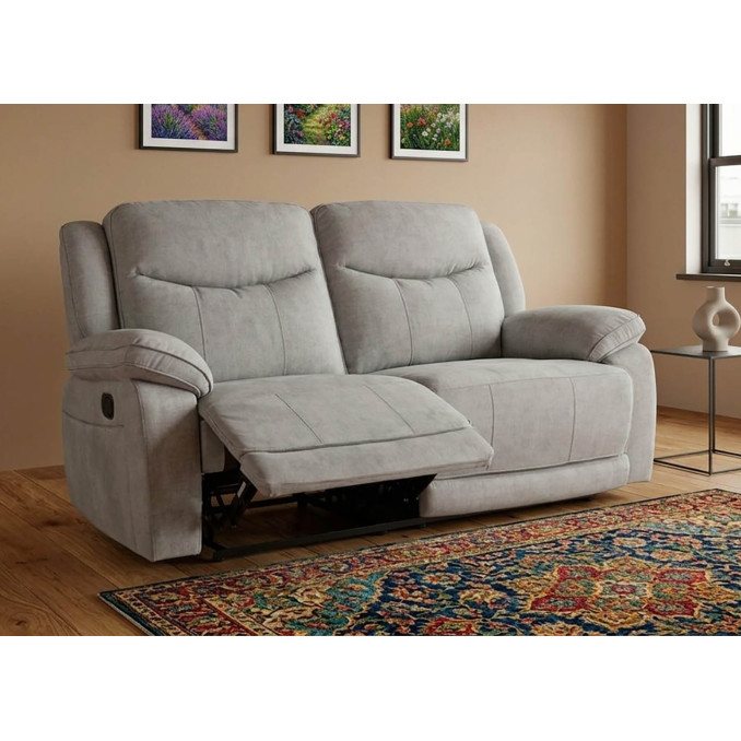 Sofá relax dos plazas Justin 155 cm