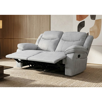 Sofá relax dos plazas Justin 155 cm