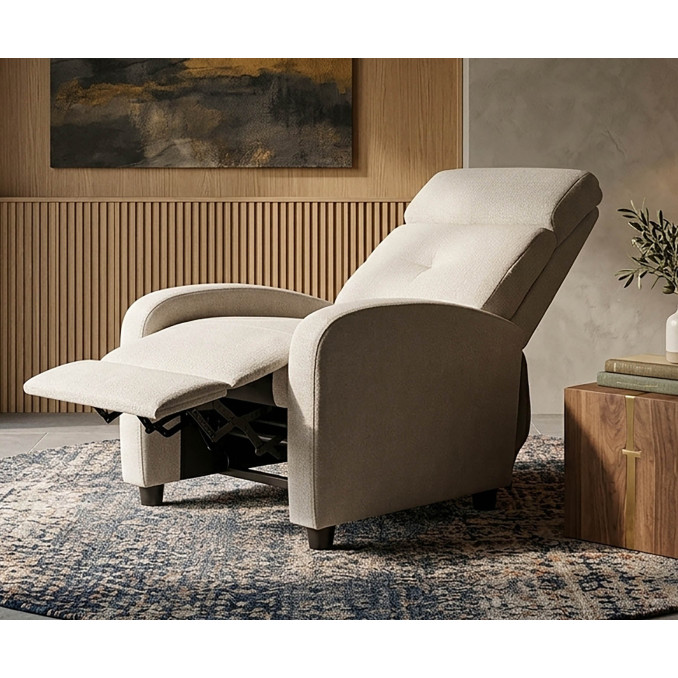 Sillón relax Boom Hawai beige