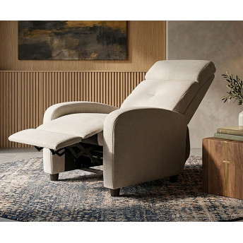 Sillón relax Boom Hawai beige