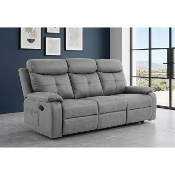 Sofá relax 3 plazas 207 cm manual Cruise