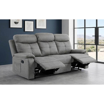 Sofá relax 3 plazas 207 cm manual Cruise