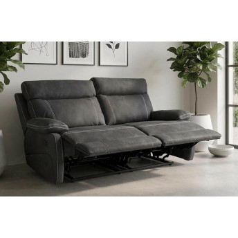 Sofá relax dos plazas Jack 182 cm