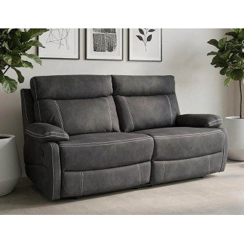 Sofá relax dos plazas Jack 182 cm