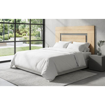 Cabecero cama roble 160 cm Atenea