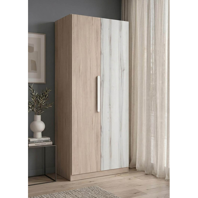 Armario juvenil 2 puertas Flash 90x200 colores...